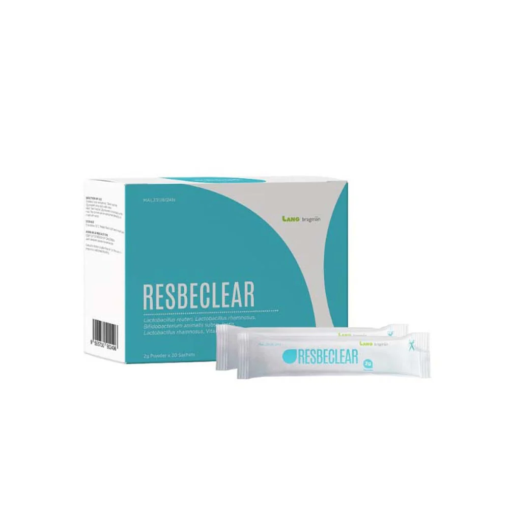 LANG BRAGMAN RESBECLEAR 30S
