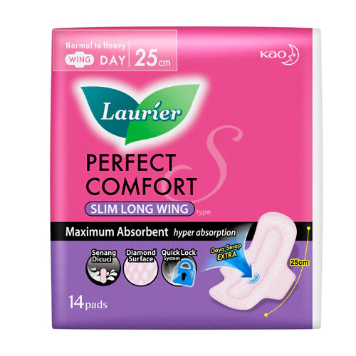 LAURIER PERFECT COMFORT ULTRA SLIM LONG WING 14S