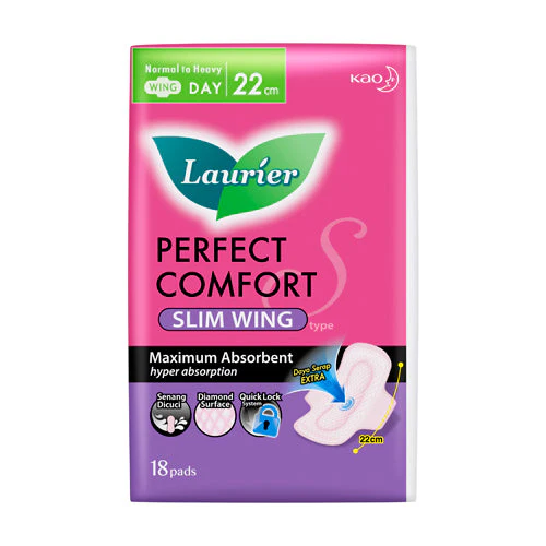 LAURIER PERFECT COMFORT ULTRA SLIM WING 18S
