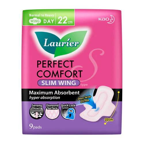 LAURIER PERFECT COMFORT ULTRA SLIM WING 9S