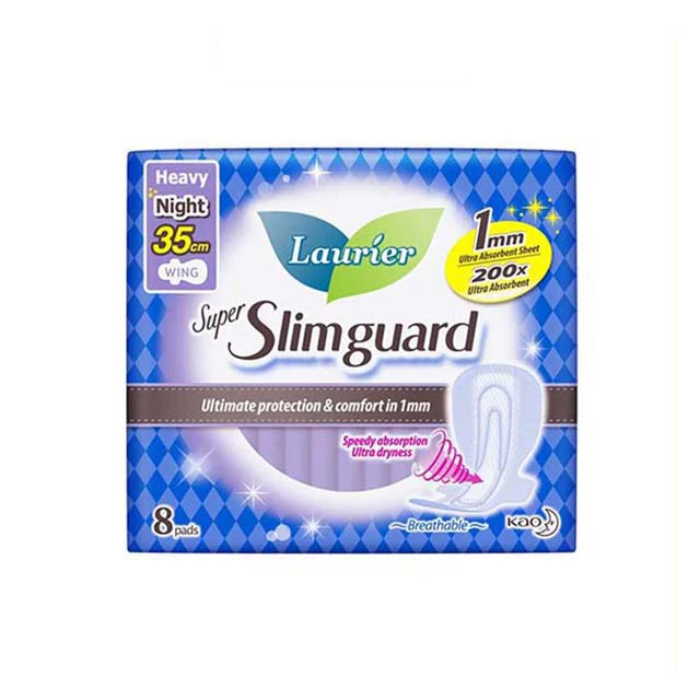 LAURIER SUPER SLIM GUARD 35CM 8S
