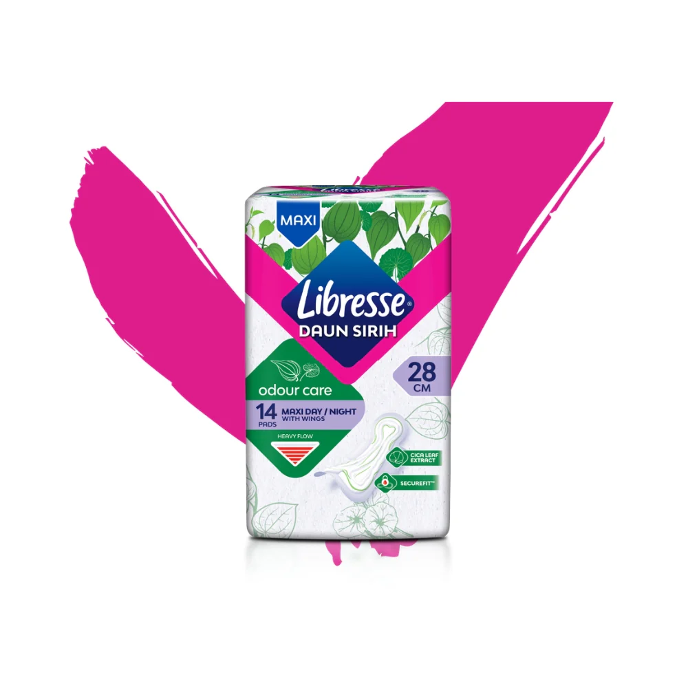 LIBRESSE DAUN SIRIH MAXI 28CM WINGS 14S