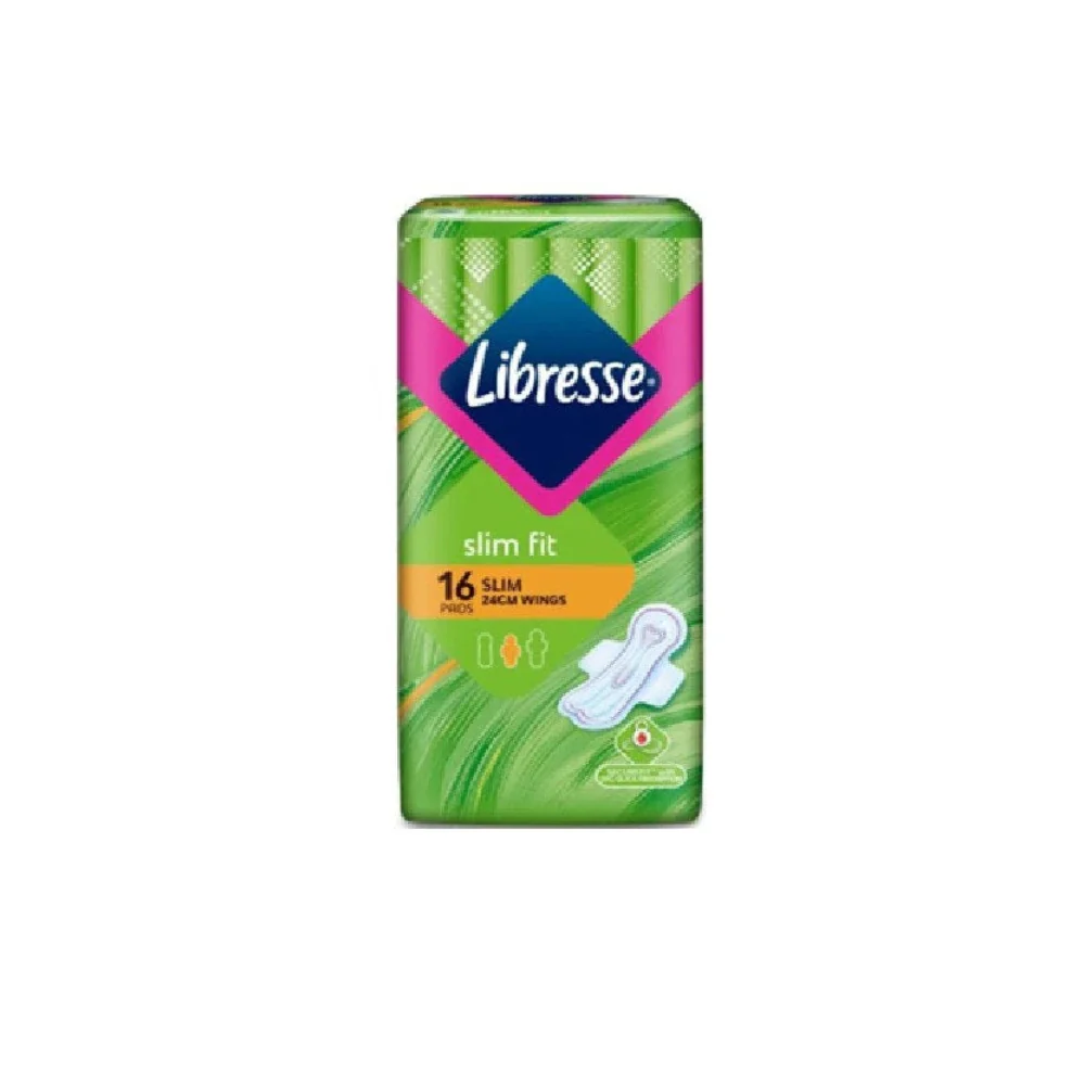 LIBRESSE SLIM WING 24CM 16S
