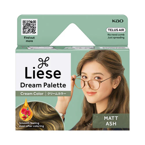 LIESE DREAM PALETTE CREAM COLOR MATT ASH