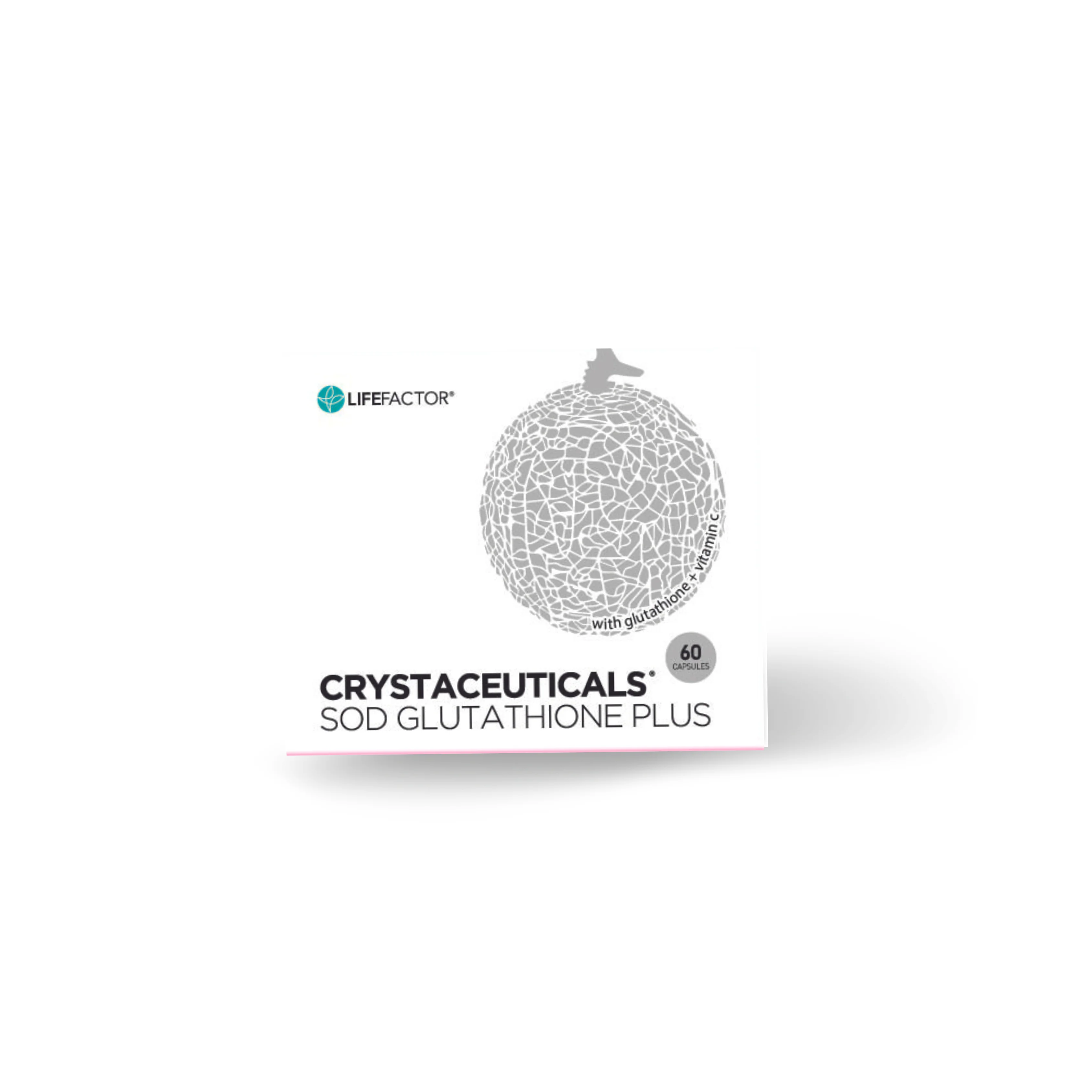 LIFE FACTOR CRYSTACEUTICALS SOD GLUTATHIONE PLUS 60S
