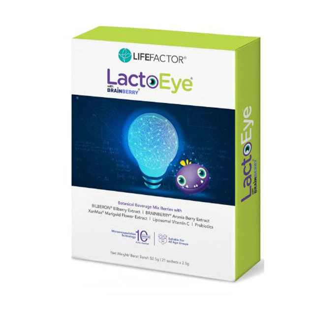 LIFE FACTOR LACTOEYE WITH BRAINBERRY 21S