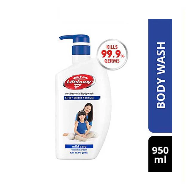 LIFEBUOY BODY WASH MILD CARE 950ML
