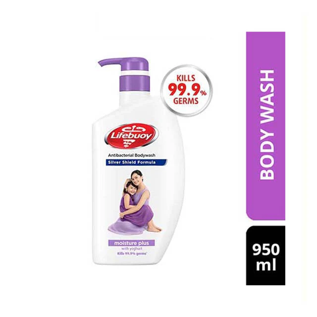 LIFEBUOY BODY WASH MOISTURE PLUS 950ML