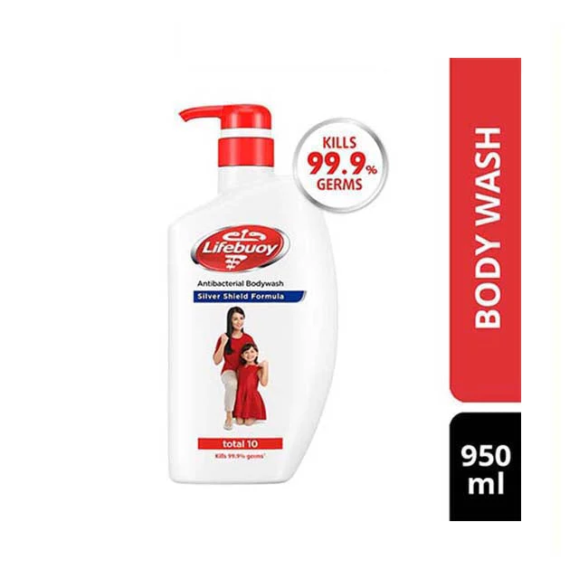 LIFEBUOY BODY WASH TOTAL 10 950ML