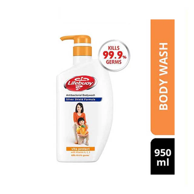 LIFEBUOY BODY WASH VITA PROTECT 950ML