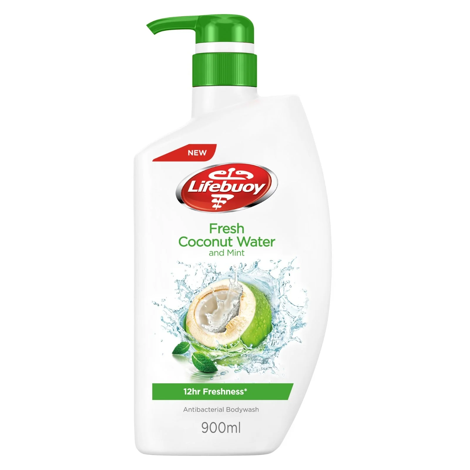 LIFEBUOY FRESH COCONUT WATER BODY WASH 900ML