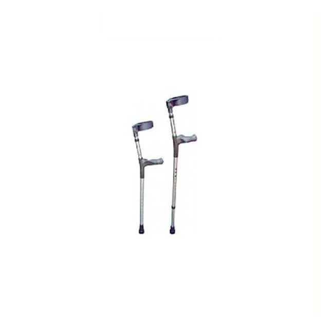 LIFELINE DOUBLE ADJUSTABLE ELBOW CRUTCHES 10/1036/20DA-YOUTH