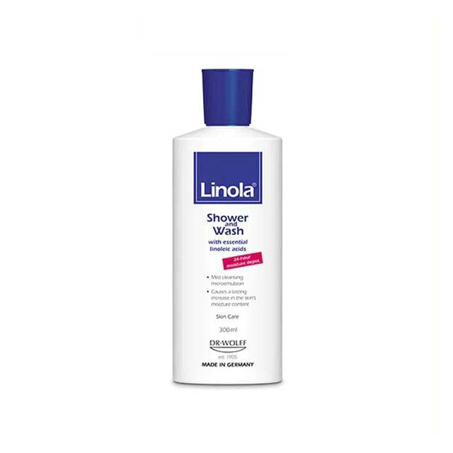 LINOLA SHOWER+WASH 300ML