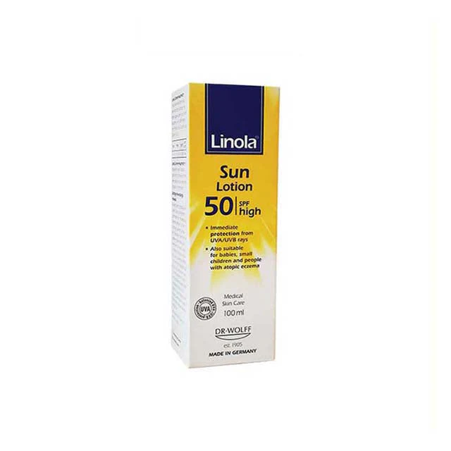 LINOLA SUN LOTION SPF50 100ML
