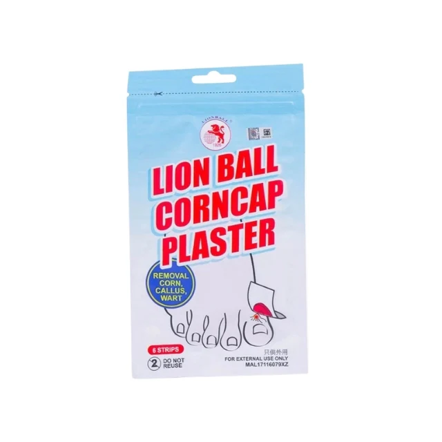 LION BALL CORN CAPS 6S