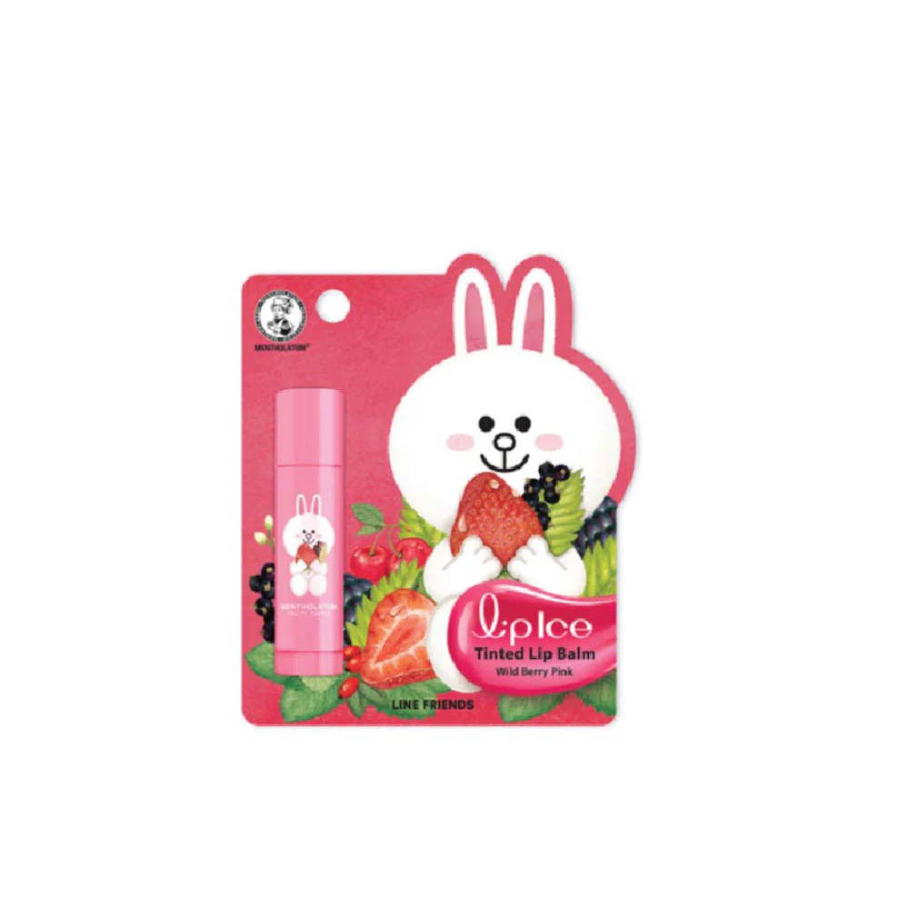 LIPICE MINIONS WILDBERRY PINK TINTED LIP BALM 3.5G