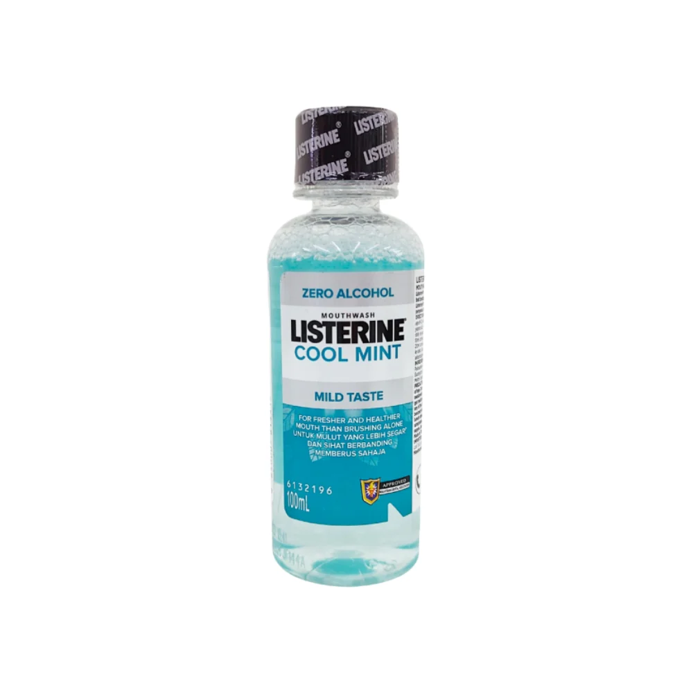 LISTERINE COOL MINT MILD TASTE 100ML