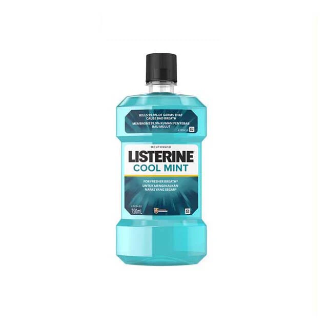 LISTERINE COOLMINT 750ML