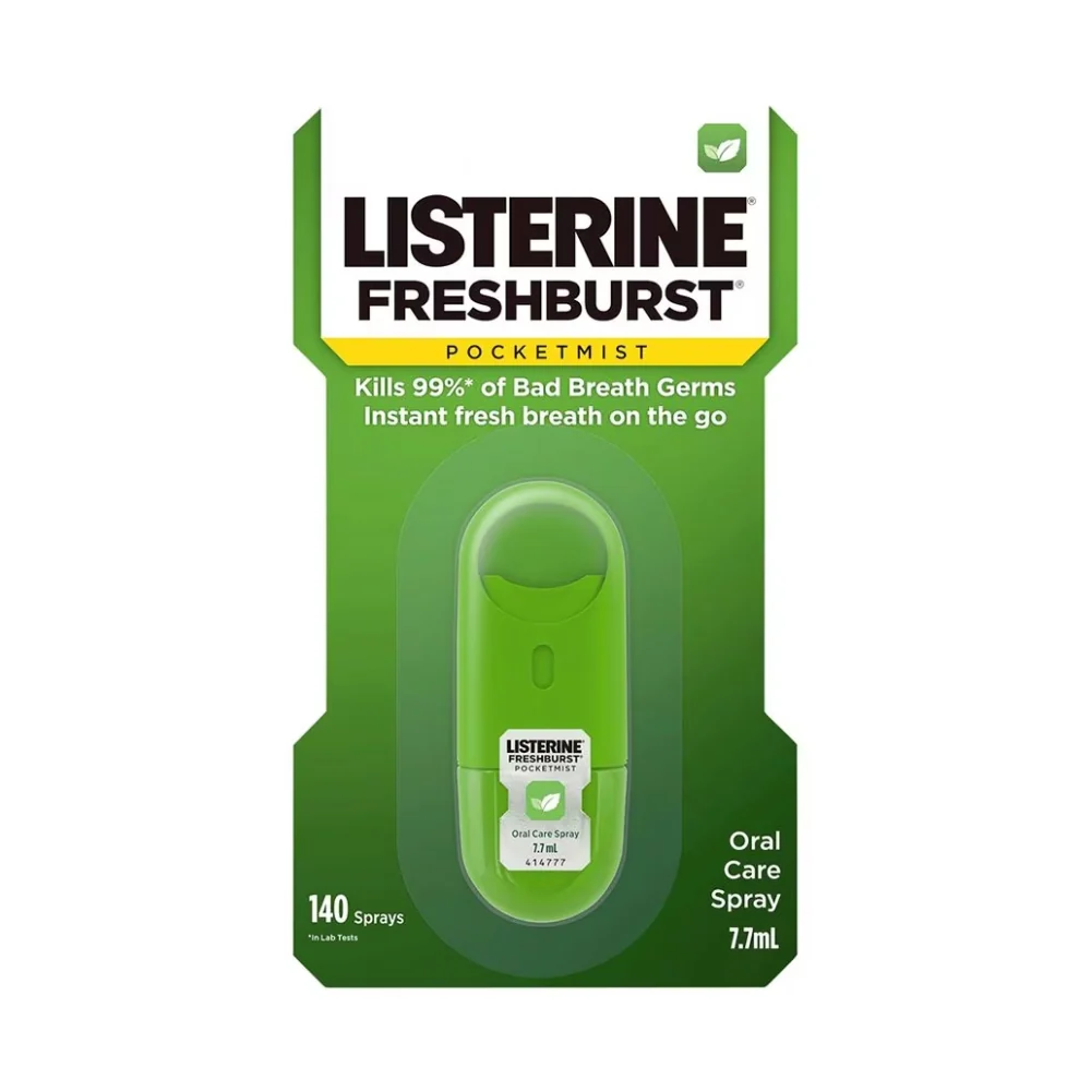 LISTERINE FRESHBURST POCKETMIST 7.7ML
