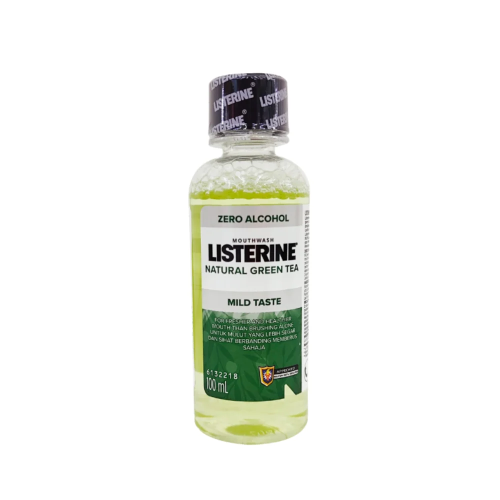 LISTERINE GREEN TEA MILD TASTE 100ML