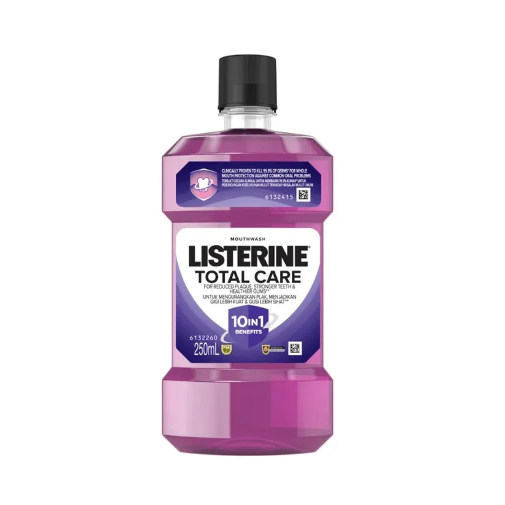 LISTERINE MOUTH WASH TOTAL CARE 250ML