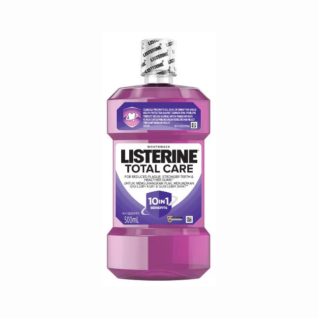 LISTERINE MOUTHWASH TOTAL CARE 500ML