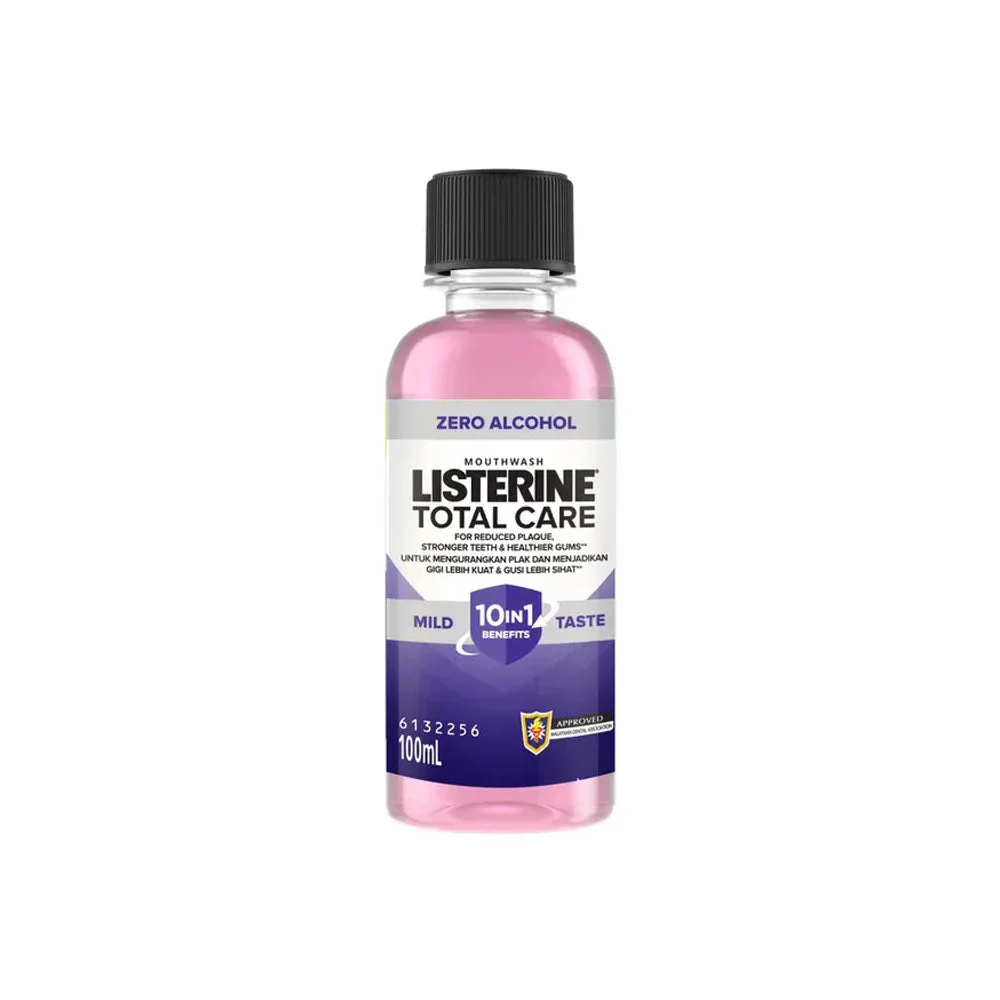 LISTERINE TOTAL CARE MILD TASTE 100ML