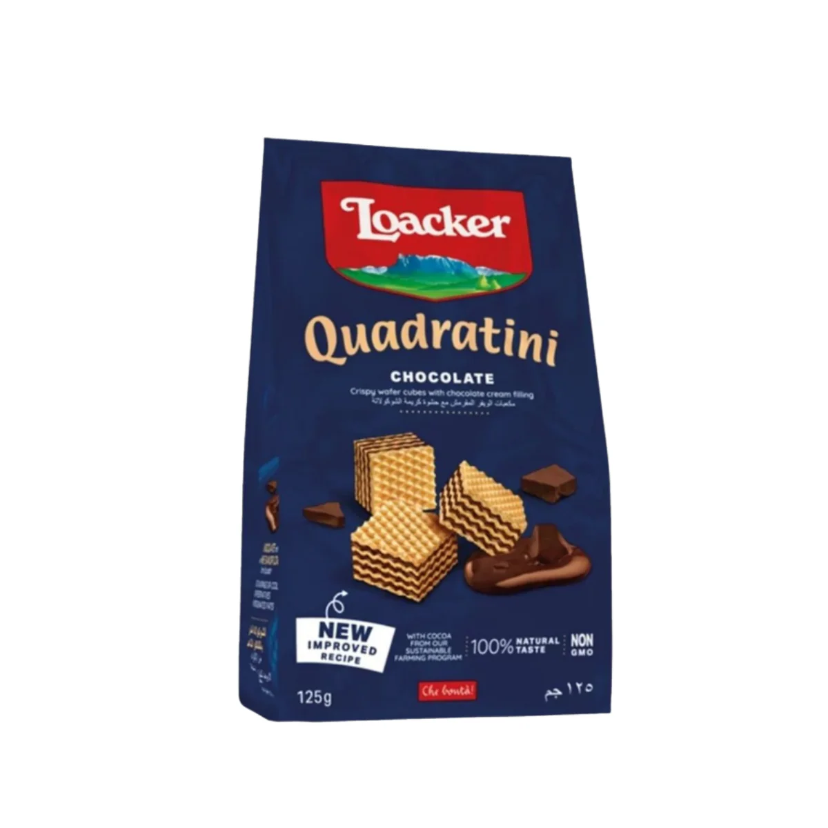 LOACKER CHOCOLATE 125G