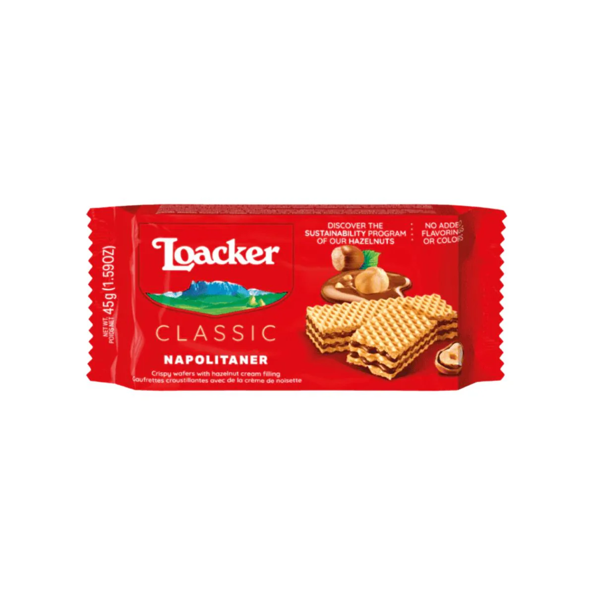 LOACKER NAPOLITANER 45G