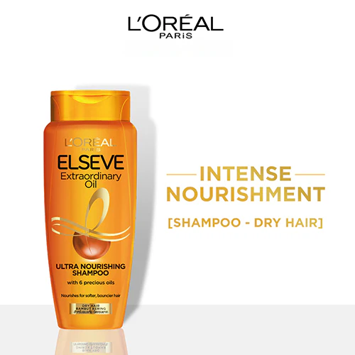 LOREAL 6 OIL NOURISH SHAMPOO 280ML - Image 4