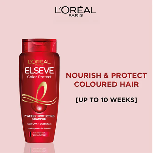 LOREAL COLOR PROTECT SHAMPOO 280ML - Image 3