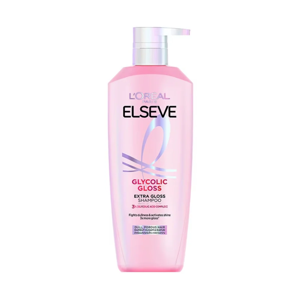 LOREAL ELSEVE GLYCOLIC GLOSS SHAMPOO 620ML