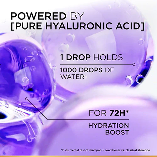 LOREAL ELSEVE HYALURON MOISTURE FILLING CONDITIONER 410ML - Image 2