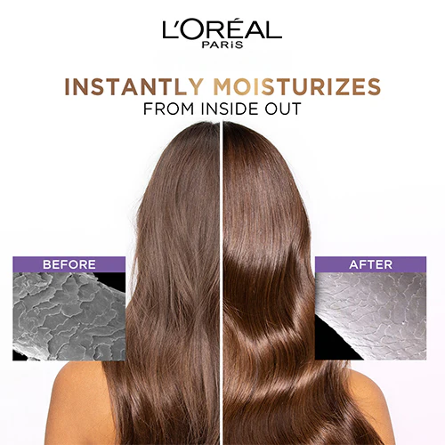 LOREAL ELSEVE HYALURON MOISTURE FILLING SHAMPOO 280ML - Image 3