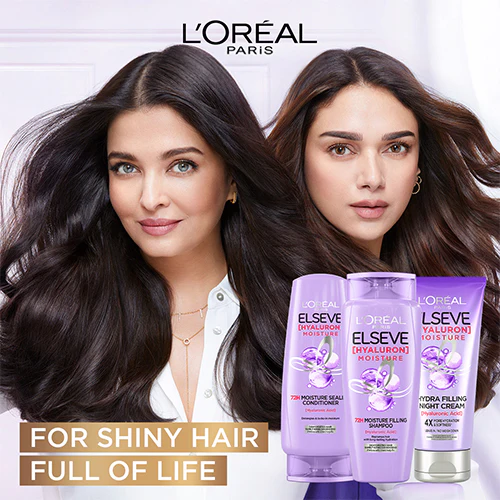 LOREAL ELSEVE HYALURON MOISTURE FILLING SHAMPOO 280ML - Image 5