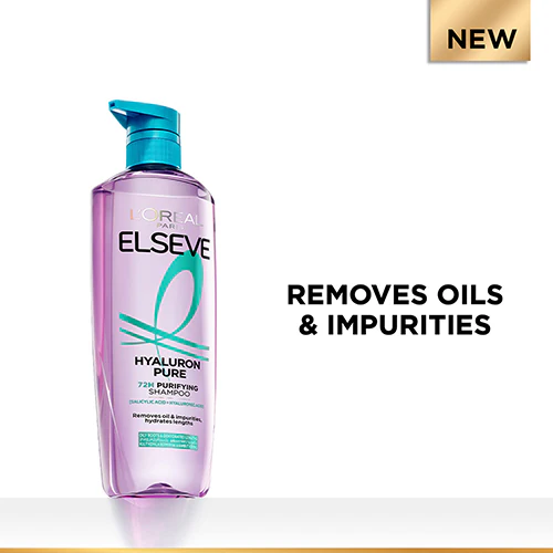 LOREAL ELSEVE HYALURON PURE CONDITIONER 265ML - Image 2