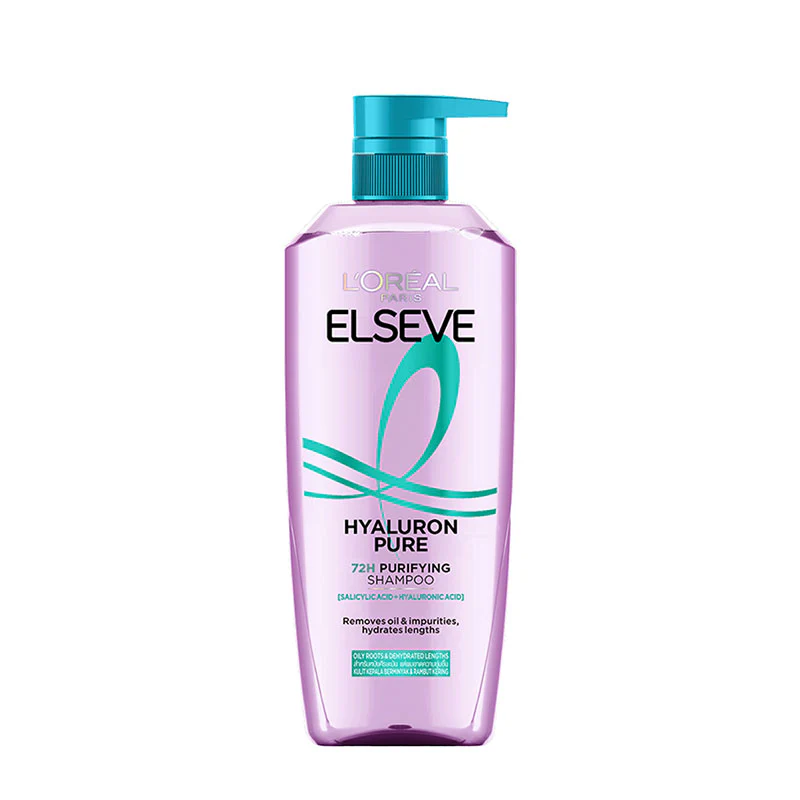 LOREAL ELSEVE HYALURON PURE SHAMPOO 620ML