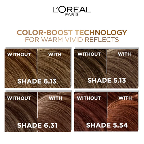 LOREAL EXC FASHION INTENSE SPICY RED 6.60 - Image 6