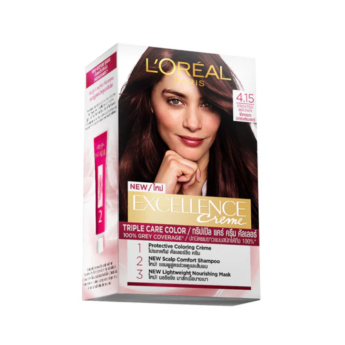 LOREAL EXC FROSTED BROWN 4.15