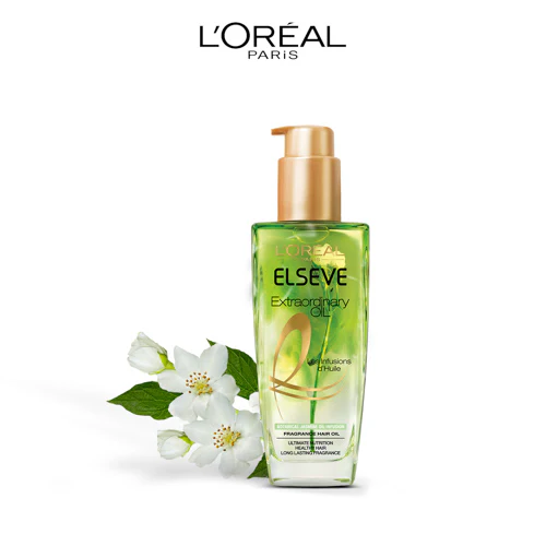 LOREAL EXTRAORDINARY FLORAL OIL JASMINE100ML - Image 2