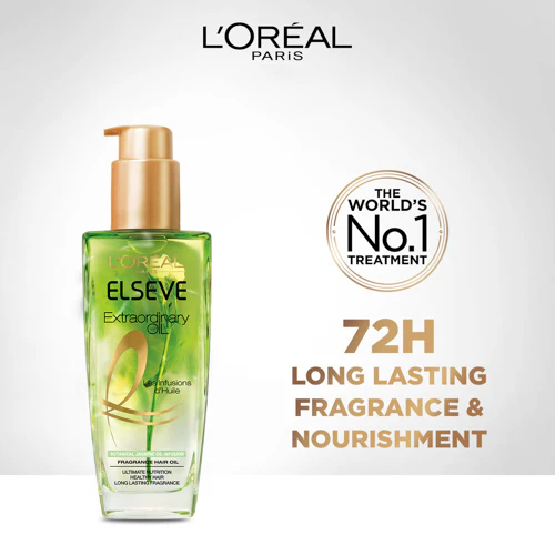 LOREAL EXTRAORDINARY FLORAL OIL JASMINE100ML - Image 4