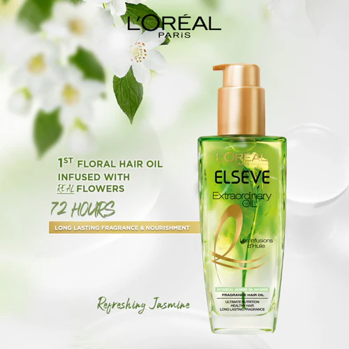 LOREAL EXTRAORDINARY FLORAL OIL JASMINE100ML - Image 5