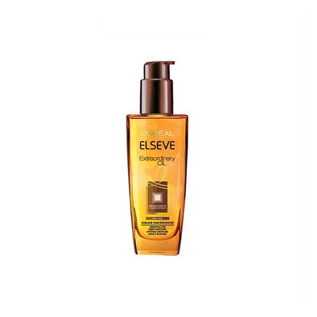LOREAL EXTRAORDINARY OIL FOR DRY/DAMAGED HAIR (BROWN) 100ML