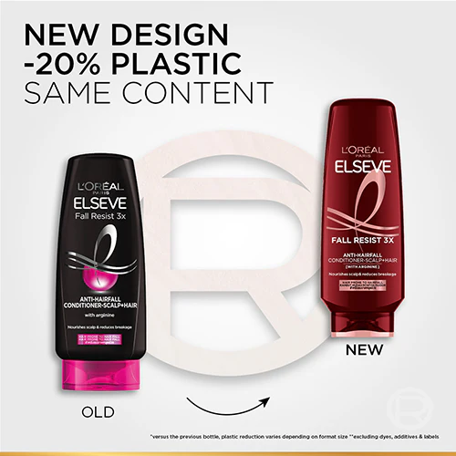 LOREAL FALL RESIST 3X ANTI-HAIR FALL CONDITIONER 280ML - Image 5