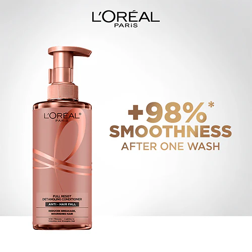 LOREAL FULL RESIST ANTI HAIR FALL CONDITIONER 440ML - Image 4