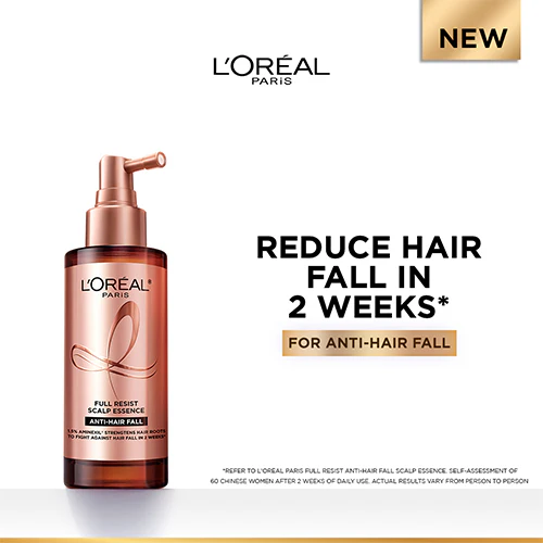 LOREAL FULL RESIST ANTI HAIR FALL SCALP ESSENCE 90ML - Image 2