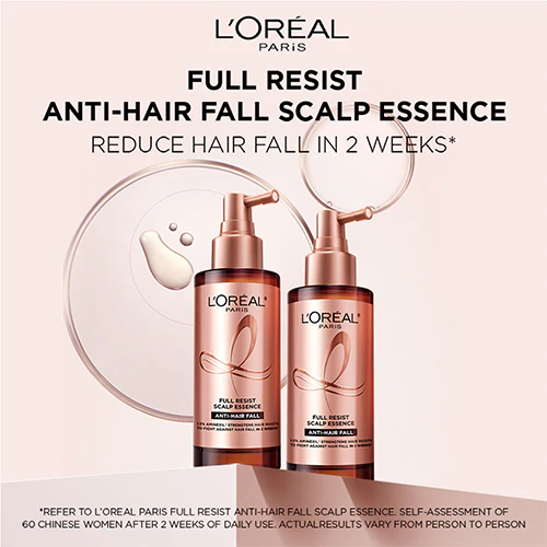 LOREAL FULL RESIST ANTI HAIR FALL SCALP ESSENCE 90ML - Image 6