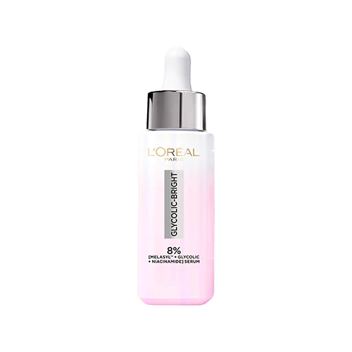 LOREAL GLYCOLIC-BRIGHT ANTI-DARK SPOT BRIGHTENING SERUM 15ML