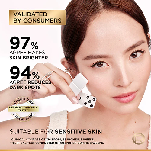 LOREAL GLYCOLIC-BRIGHT ANTI-DARK SPOT BRIGHTENING SERUM 15ML - Image 7