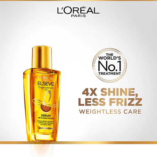 LOREAL PARIS EXTRAORDINARY OIL GOLD 30ML - Image 2
